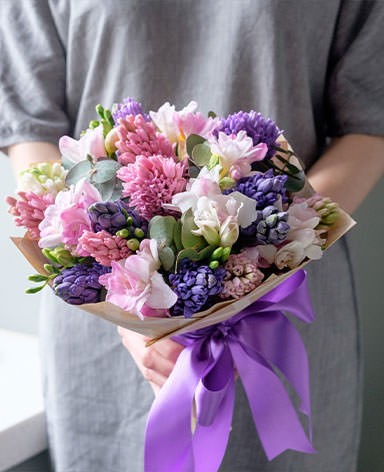 Бесплатная доставка цветов в Курчатове